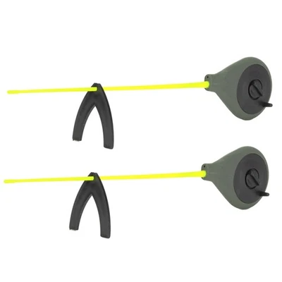 2pcs 26cm Fishing Stick Ice Fishing Ultralight ABS Tra5334 - Image 1 of 4