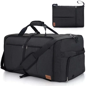 120L Foldable Collapsible Waterproof Travel Duffel Bag for Men and Women with... - Picture 1 of 8