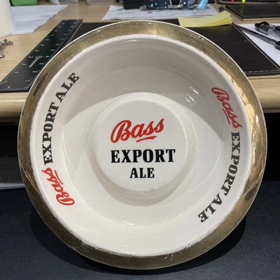 rare Bass Export Ale Ash Tray by wade 1970's/1980's - Image 1 of 4