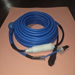 Delphin Original Ersatz Schwerlast 60 Fuß blau Kabel mit Drehgelenk 9995861-DIY - Bild 1 von 12