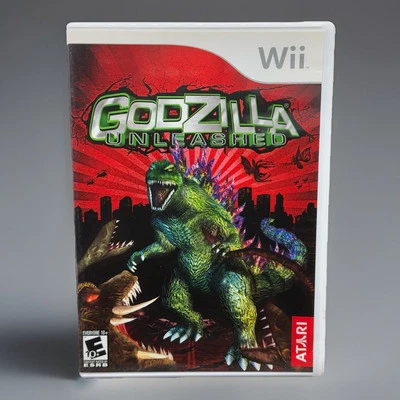 Godzilla Unleashed Nintendo Wii 2006 CIB Complete w/ Manual - MINTY FRESH Clean - Image 1 of 4