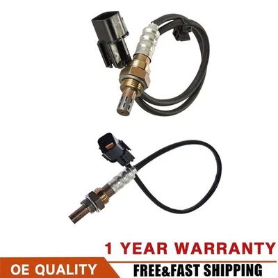 2Pcs For Hyundai Santa Fe 2.4L L4 2001 2002 2003 2004 2005 2006 Oxygen Sensors - Imagem 1 de 4