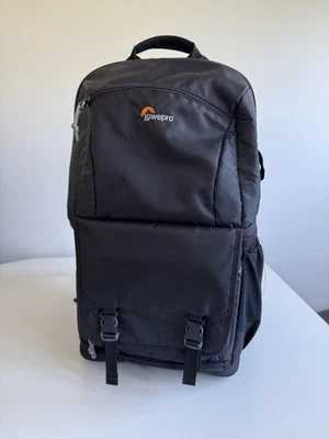 lowepro camera backpack, functional, good condition,  - image 1 of 3