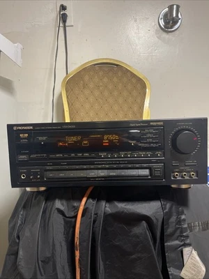 Pioneer Audio Video Stereo Receiver VSX- D602S Dolby Surround  Tested  - Image 1 of 4