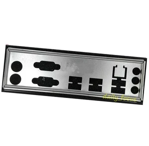 I/O IO Shield For Asus H81M-E R2.0 Backplate Motherboard Rear Baffle - Afbeelding 1 van 4
