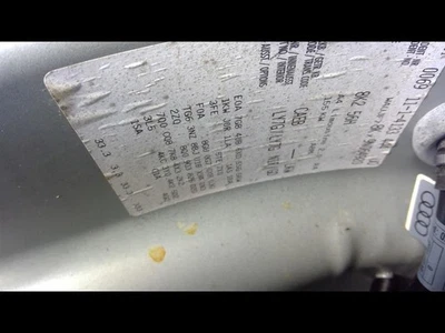 Wash Reservoir Convertible Fits 10-17 AUDI A5 1120254 - Image 1 of 4