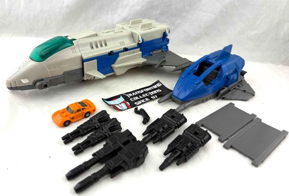 Transformers Original G1 1989 Micromaster Skystalker Complete - Image 1 of 1