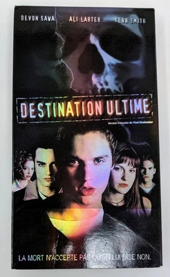 Destination Ultime VHS (2000) - NTSC - French - VG (Tested) - Image 1 of 4