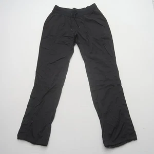 The North Face Womens Hiking Pants Size Medium Black Pull On Zip Pocket - Picture 1 of 10