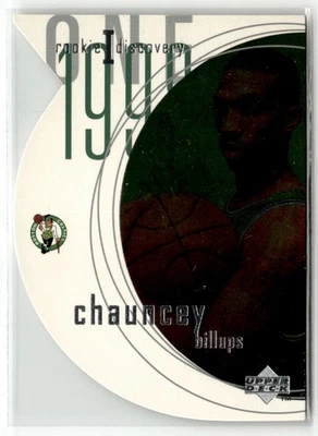 1997-98 Upper Deck #R3 Chauncey Billups Rookie Discovery I - Image 1 of 2