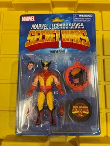 Secret Wars Marvel Legends Wolverine Brand New Unopened ✅ - Picture 1 of 2