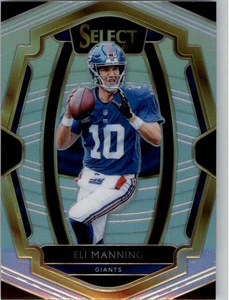 2018 Select Prizm Silver #186 Eli Manning - FB - Foto 1 di 2
