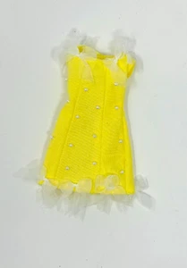Abito giallo Takara Tomy studente liceale Licca-Chan solo - Foto 1 di 3