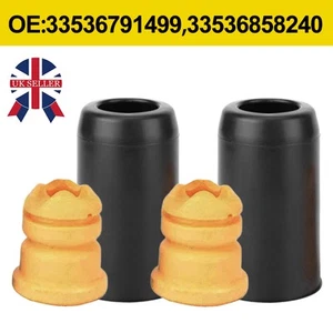 2Pcs Rear Shock Absorber Dust Bump Stop For BMW 1 3 4 Series-F20 F30 33536791499 - Picture 1 of 11