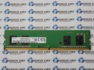 Samsung 8GB DDR4 DESKTOP RAM PC4-3200AA 1Rx16 M378A1G44AB0-CWE, SKU 16803 - Bild 1 von 1