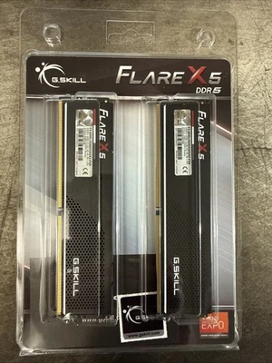G.Skill Flare X5 64GB DDR5 6000Mhz CL30 RAM - Image 1 of 4