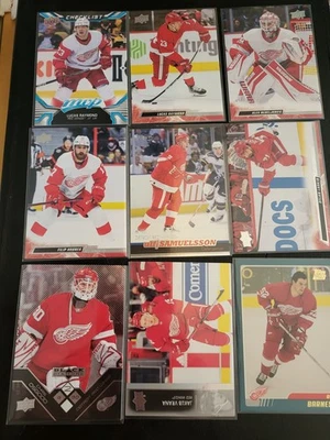 detroit red wings 78 Trading  card lot. HOF, Rookies, Base,Inserts - Image 1 of 4