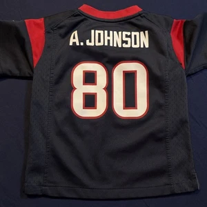 Kleinkind Nike On Field Houston Texans #80 Andre Johnson 4T Trikot - Bild 1 von 8