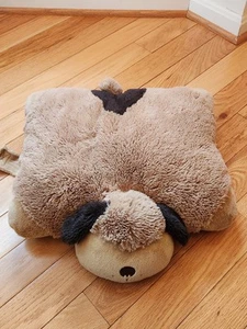 Pillow Pet 14" x 18" Brown Dog Stuffed Plush Pillow - Picture 1 of 9