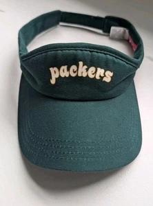 Vintage Green Bay NFL Packers Football offiziell grün Reebok Strapback Einheitsgröße Damen - Bild 1 von 8