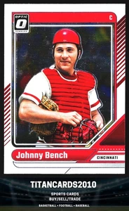 Johnny Bench 2024 Panini Donruss Cincinnati Reds #61 - Bild 1 von 2
