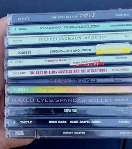 80s CD LOT Greatest Hits B52s, Elvis Costello, Prince Andrew More Unique Titles  - Bild 1 von 4