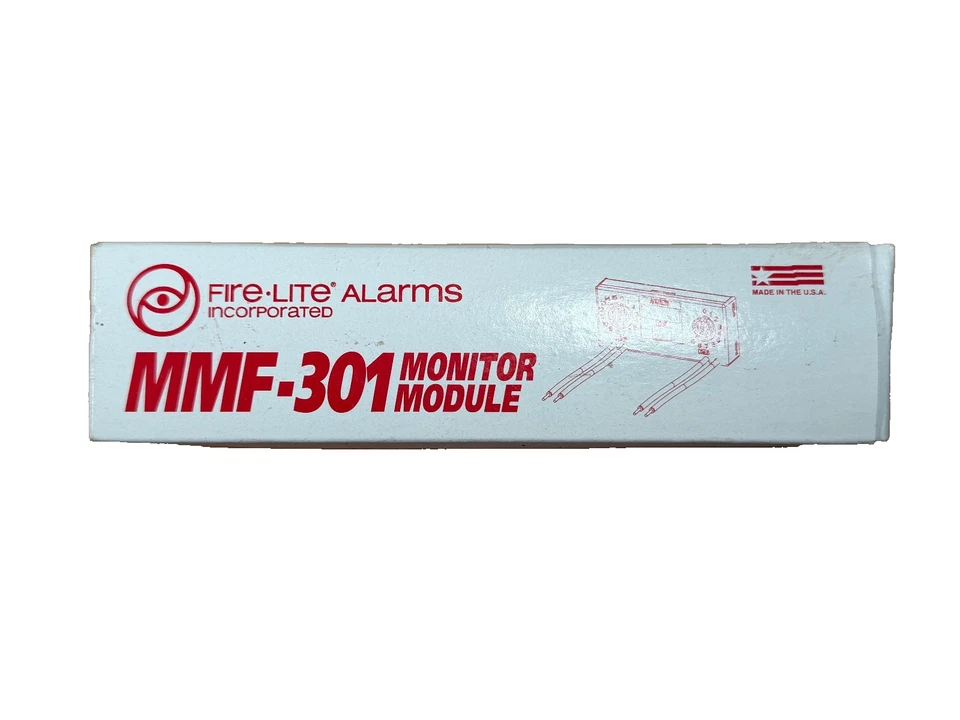 Fire-Lite MMF-301 Fire Alarm Monitor Module (NEW IN BOX)