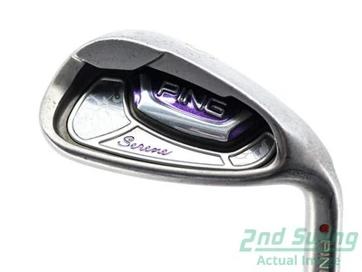 Ping Serene Wedge Sand SW Графитовый Дамский Правый Красная точка 35,0 дюйма - Изображение 1 из 4