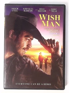 WISH MAN (DVD) ~ Andrew Steel, Kirby Bliss Blanton, Danny Trejo, Bruce Davison - Imagen 1 de 3