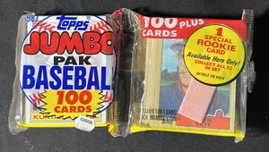 1987 Topps Baseball Jumbo Pack Lou Whitaker Back, Canseco Jackson Bonds - Picture 1 of 2