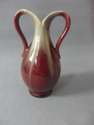 Keramik Vase Übelacker Tropfglasur Sammlerstück Designklassiker Vintage - Bild 1 von 4