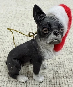 Boston Terrier Ornament NIB Limited Edition Christmas Pet Collection Dog - Picture 1 of 16