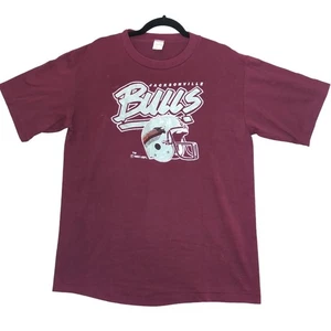Vintage 1983 Jacksonville Bulls Football T-Shirt XL Sportswear USFL - Bild 1 von 4