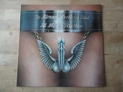 The Allman Brothers Band–All Men's Brothers, Atlantic, Germany 1972, Compilation - Bild 1 von 4