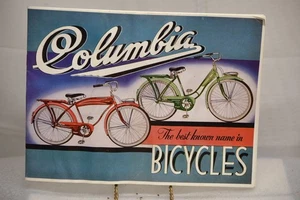 COLUMBIA 1941 BROCHURE CATALOG LOADED WITH BICYCLES - Picture 1 of 9