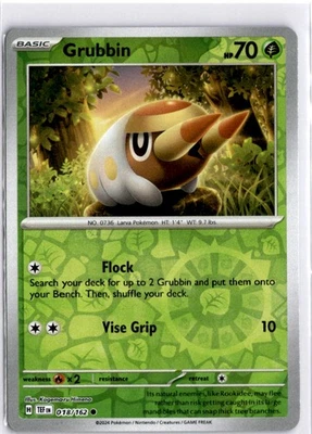 Grubbin Common SV05: Temporal Forces 018/162 NM - Image 1 of 2