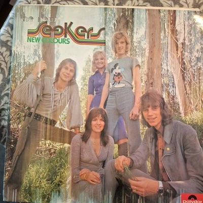 THE NEW SEEKERS "NEW COLOURS" VINYL LP 1971 NEAR MINT - Image 1 of 4