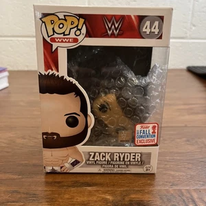 Funko Pop! Vinyl: WWE - Zack Ryder - FYE New York Comic Con WWE (Exclusive) #44 - Picture 1 of 7