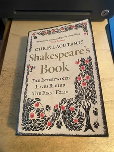 Laoutaris: Shakespeare's Book: The Intertwined Lives Behind the First Folio 2024 - Picture 1 of 1