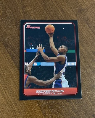 Boris Diaw 2006-07 Bowman #10 Phoenix Suns Hawks Spurs Foto 1 de 2