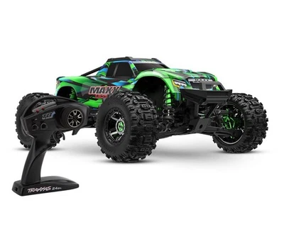 Traxxas Maxx Ultimate 1/10 Monster Truck RTR grün TRX89087-4-GRN  - Bild 1 von 4