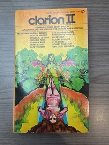 Robin Scott Wilson-CLARION II-1st Print, 1972-Harlan Ellison - Picture 1 of 8