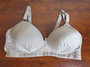 Rose Intimate kabelloser gepolsterter T-Shirt BH Gr. 40D beige - Bild 1 von 8