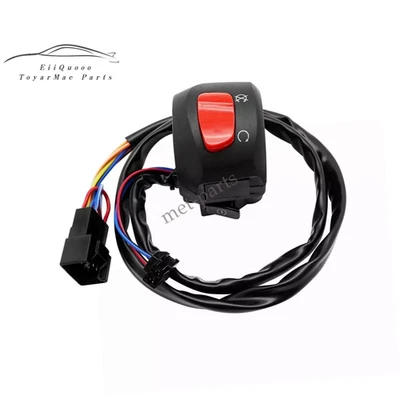 Interruptor de control de manillar arranque parada para Suzuki SV650/SV650S TL1000R/TL1000S Foto 1 de 4