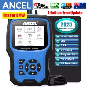 ANCEL BM700 OBD2 Scanner for BMW & MINI ABS SRS CBS Battery Reset Tool - Picture 1 of 11