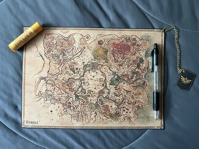 Alfombrilla de ratón de tela personalizada The Legend Of Zelda Breath of the Wild Foto 1 de 3