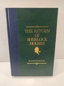 The Return Of Sherlock Holmes Reader’s Digest World's Best Reading HC 1991 Doyle - Picture 1 of 17