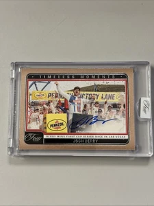 2025 Panini Turn Four Josh Berry Timeless Moments Auto /99 - Picture 1 of 2