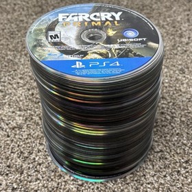 Disc Only Video Game Lot Of 100 Games UNTESTED Disc Only