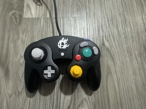 Nintendo GameCube Super Smash Bros Ultimate Edition Schwarz Controller OEM DOL-003 - Bild 1 von 3
